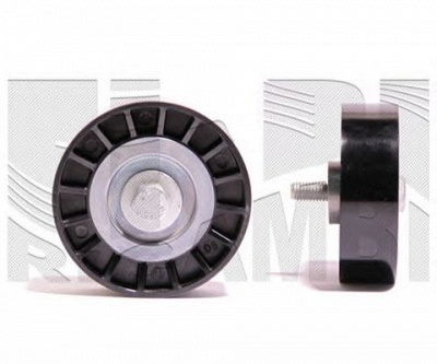KM INTERNATIONAL fi18210 -  Натяжной ролик, поликлиновой  ремень